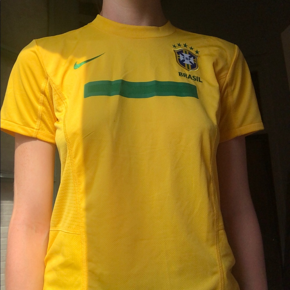 Brazil soccer jersey